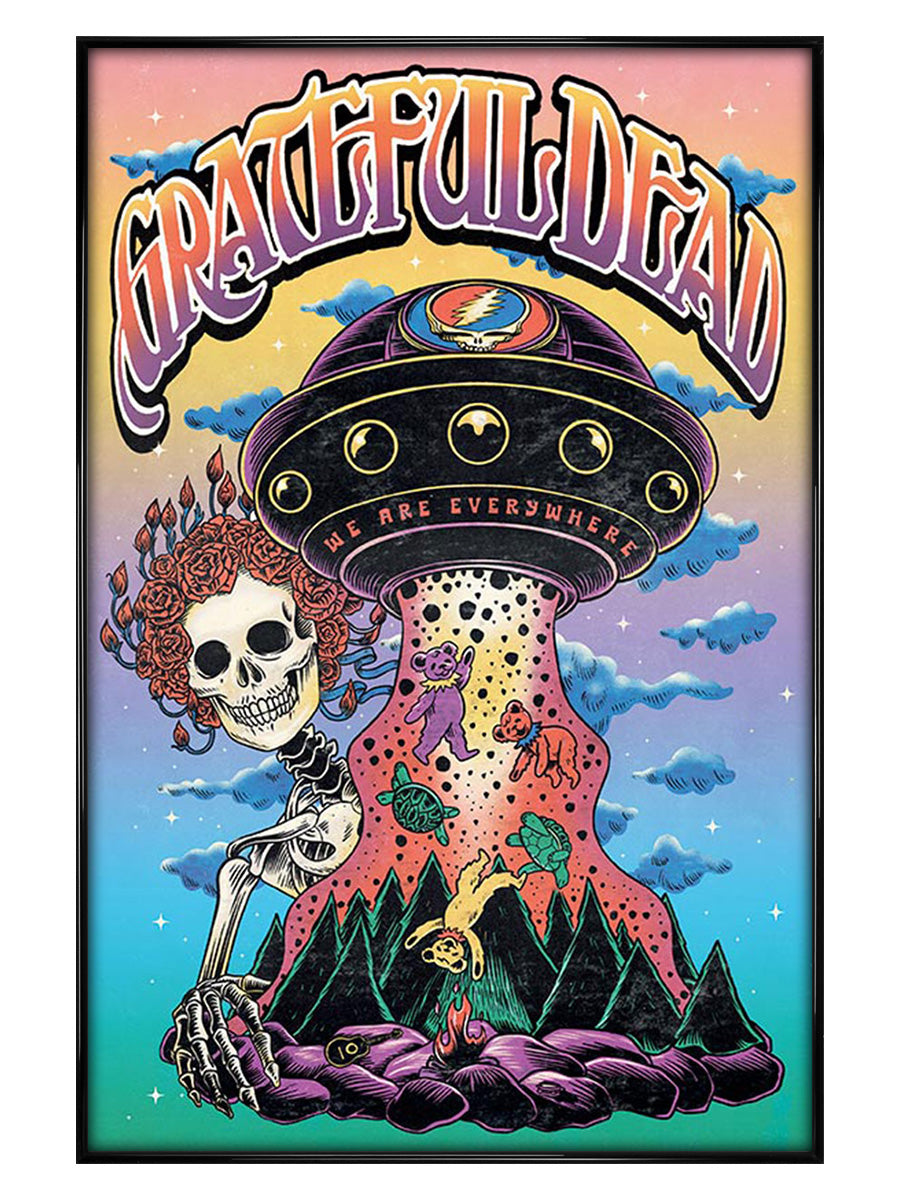 Grateful Dead Bertha UFO Maxi Poster