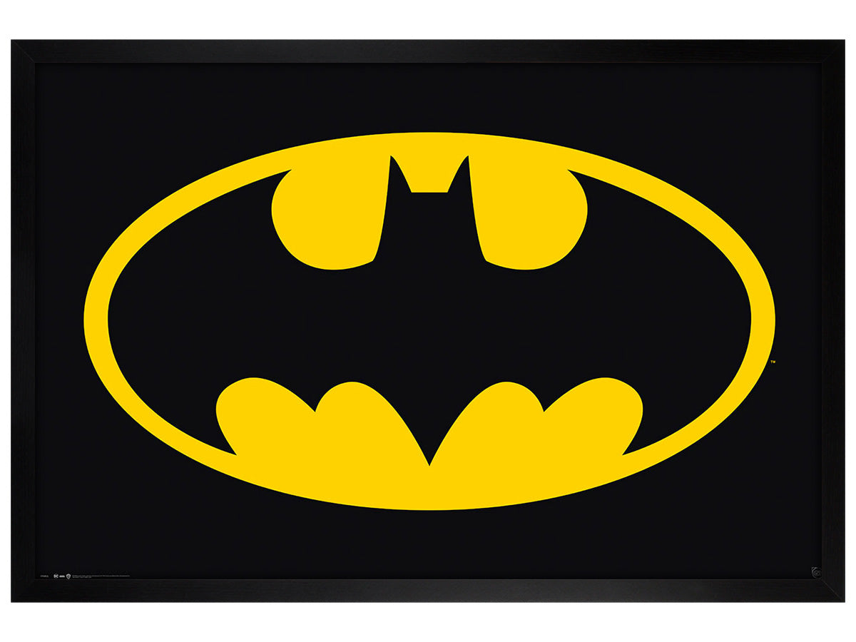 DC Comics Batman Bat Symbol Maxi Poster