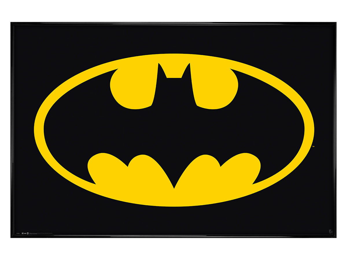 DC Comics Batman Bat Symbol Maxi Poster