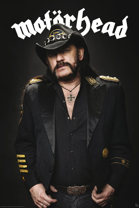 Motorhead Lemmy Maxi Poster