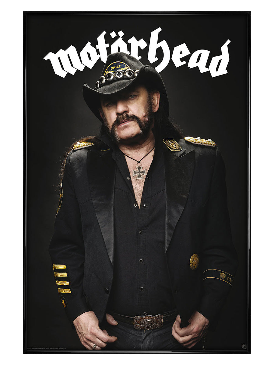 Motorhead Lemmy Maxi Poster