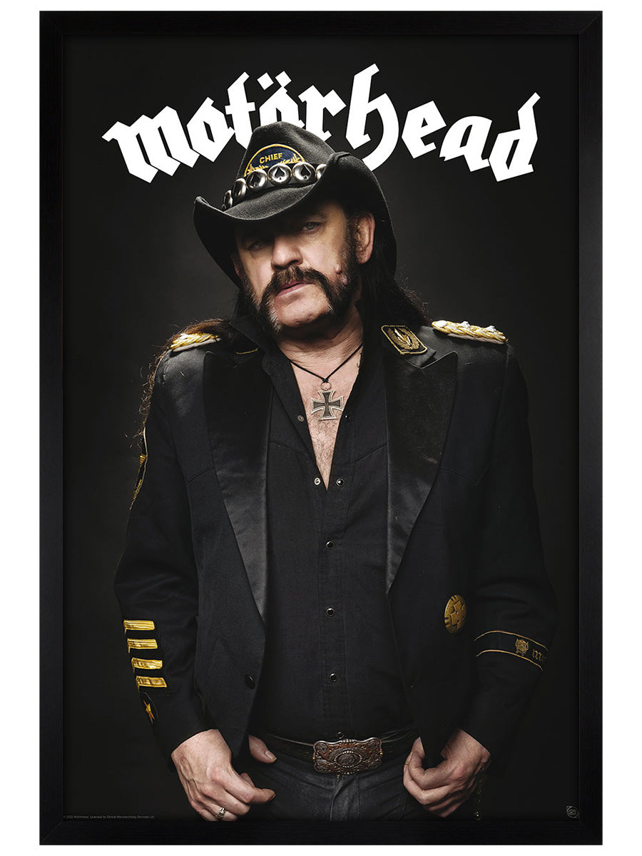 Motorhead Lemmy Maxi Poster