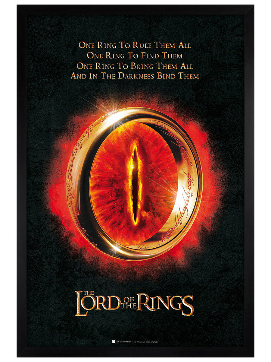 Lord Of The Rings The One Ring Maxi Poster