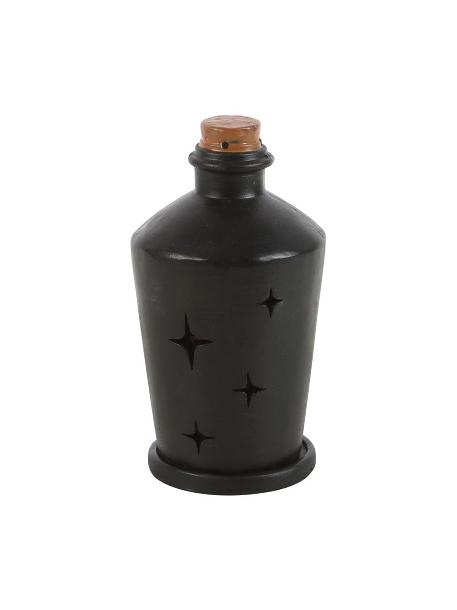 Witches Brew Potion Bottle Incense Cone Burner