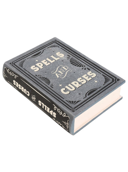 Spells and Curses Book Shaped Storage Box