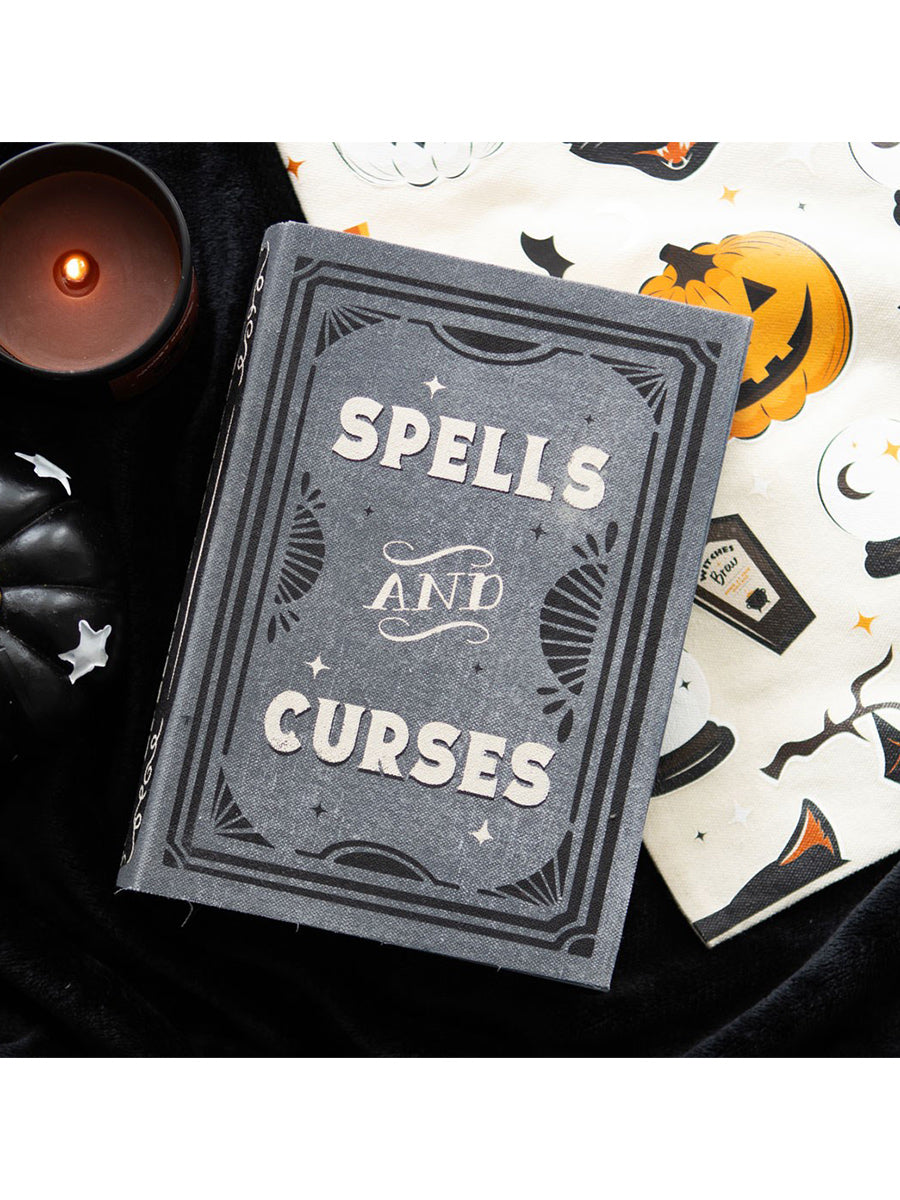 Spells and Curses Book Shaped Storage Box