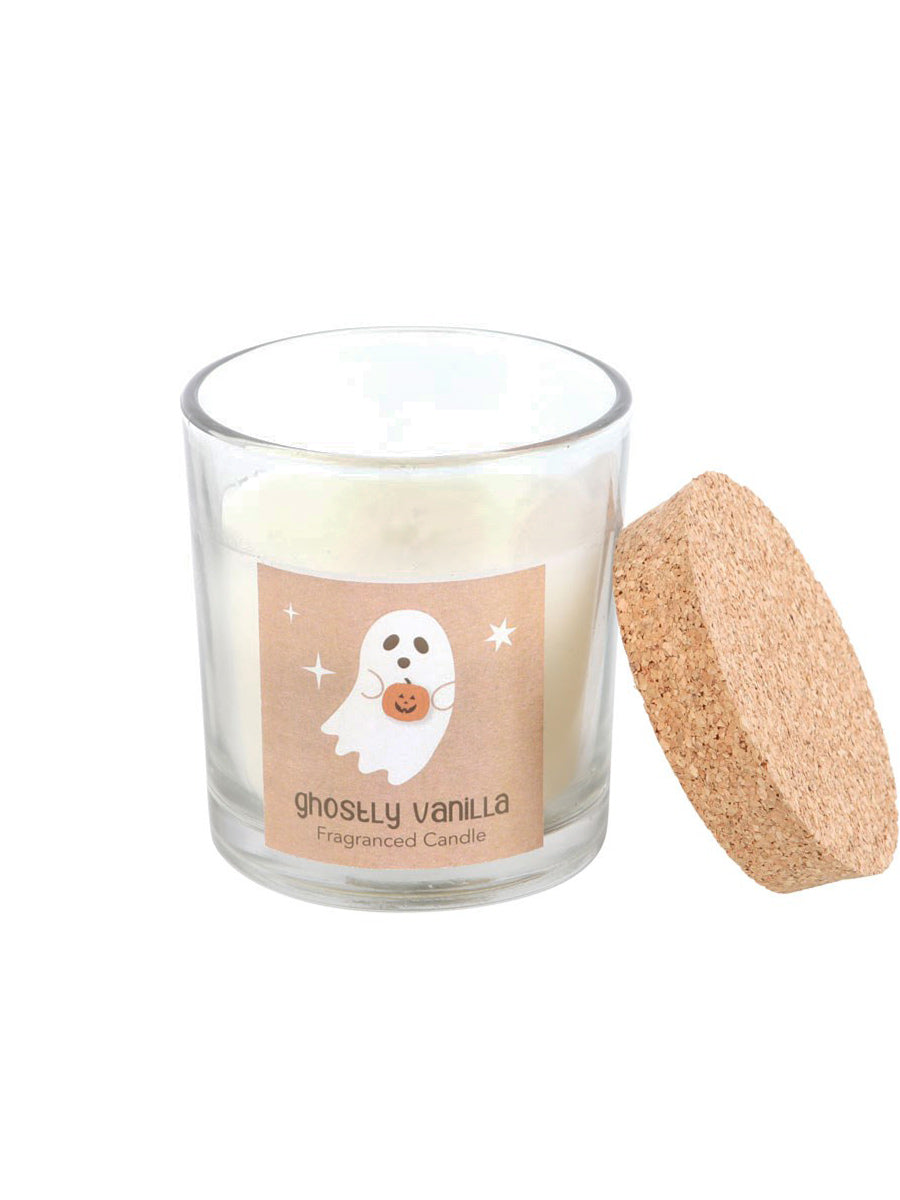 Ghostly Vanilla Candle