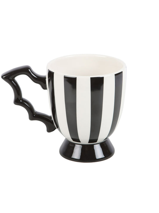 Striped Bat Wing Teacup