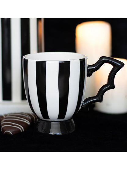 Striped Bat Wing Teacup