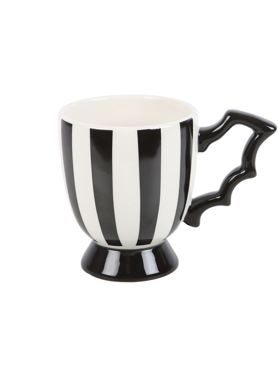 Striped Bat Wing Teacup