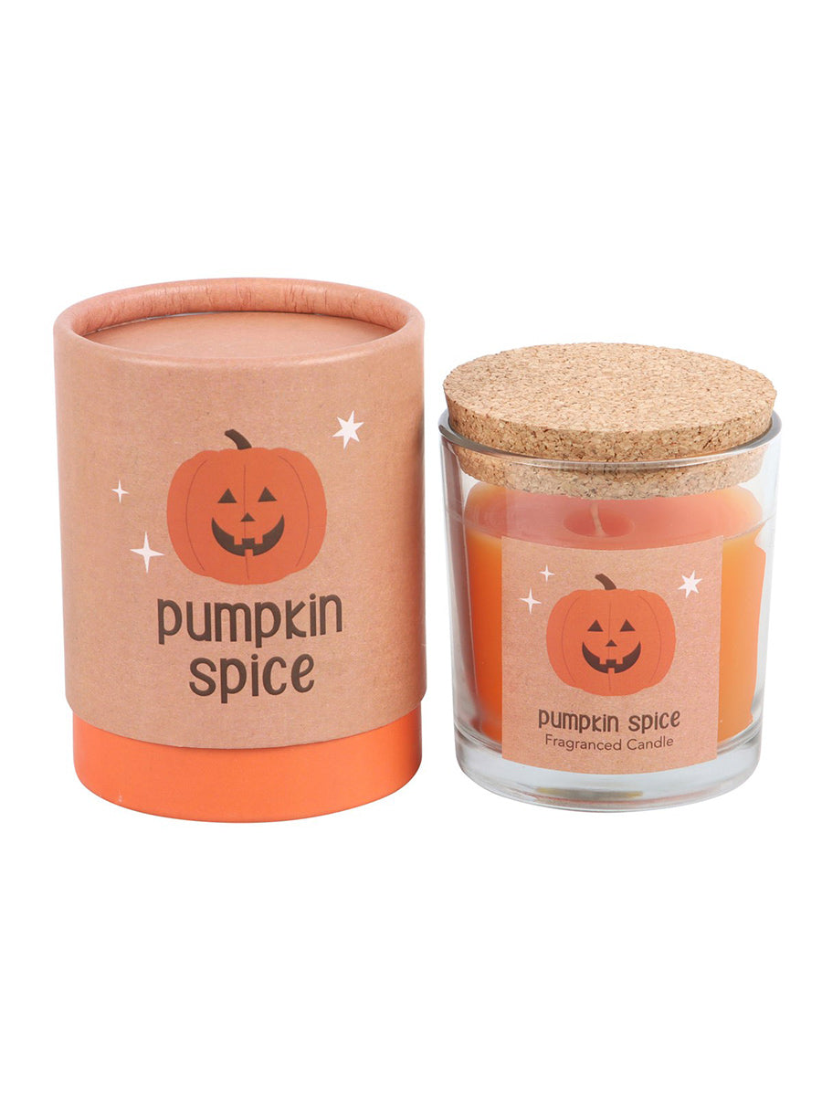 Peekaboo Pumpkin Spice Candle