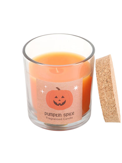 Peekaboo Pumpkin Spice Candle