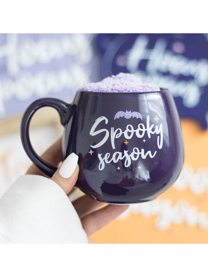 Spooky Season Mug and Socks Set