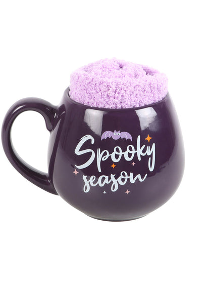 Spooky Season Mug and Socks Set