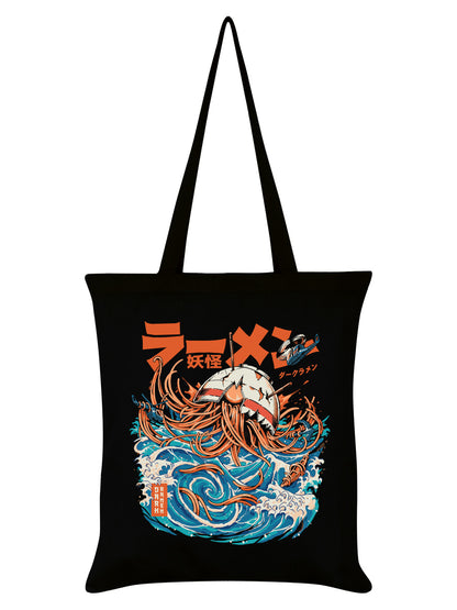 Illustrata Dark Ramen Tote Bag