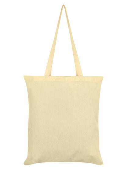 Letter Shoppe Pretty Doesn't Mean Touch Cream Tote Bag