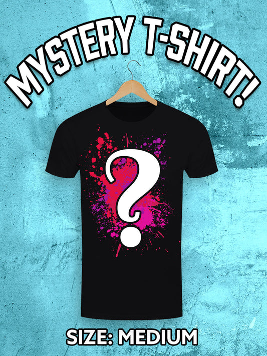 Men's Mystery T-Shirt - Medium