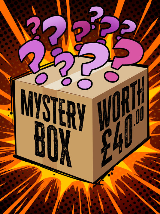 Mystery Box - Worth upto £40!