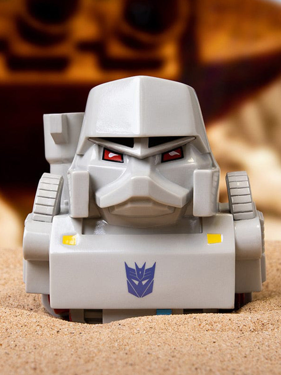 TUBBZ Transformers Megatron Rubber Duck (Boxed Edition)