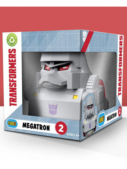 TUBBZ Transformers Megatron Rubber Duck (Boxed Edition)