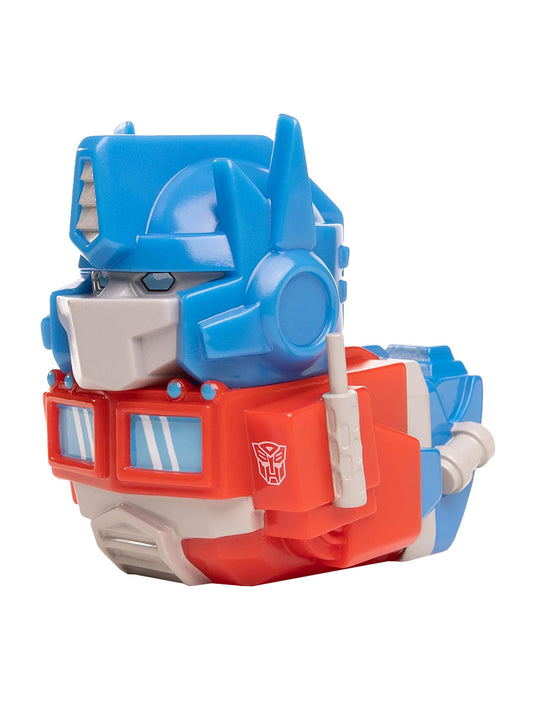 TUBBZ Transformers Optimus Prime Rubber Duck (Boxed Edition)