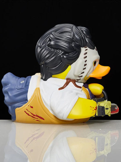 TUBBZ Texas Chainsaw Massacre ‘Leatherface’ Rubber Duck (Boxed Edition)