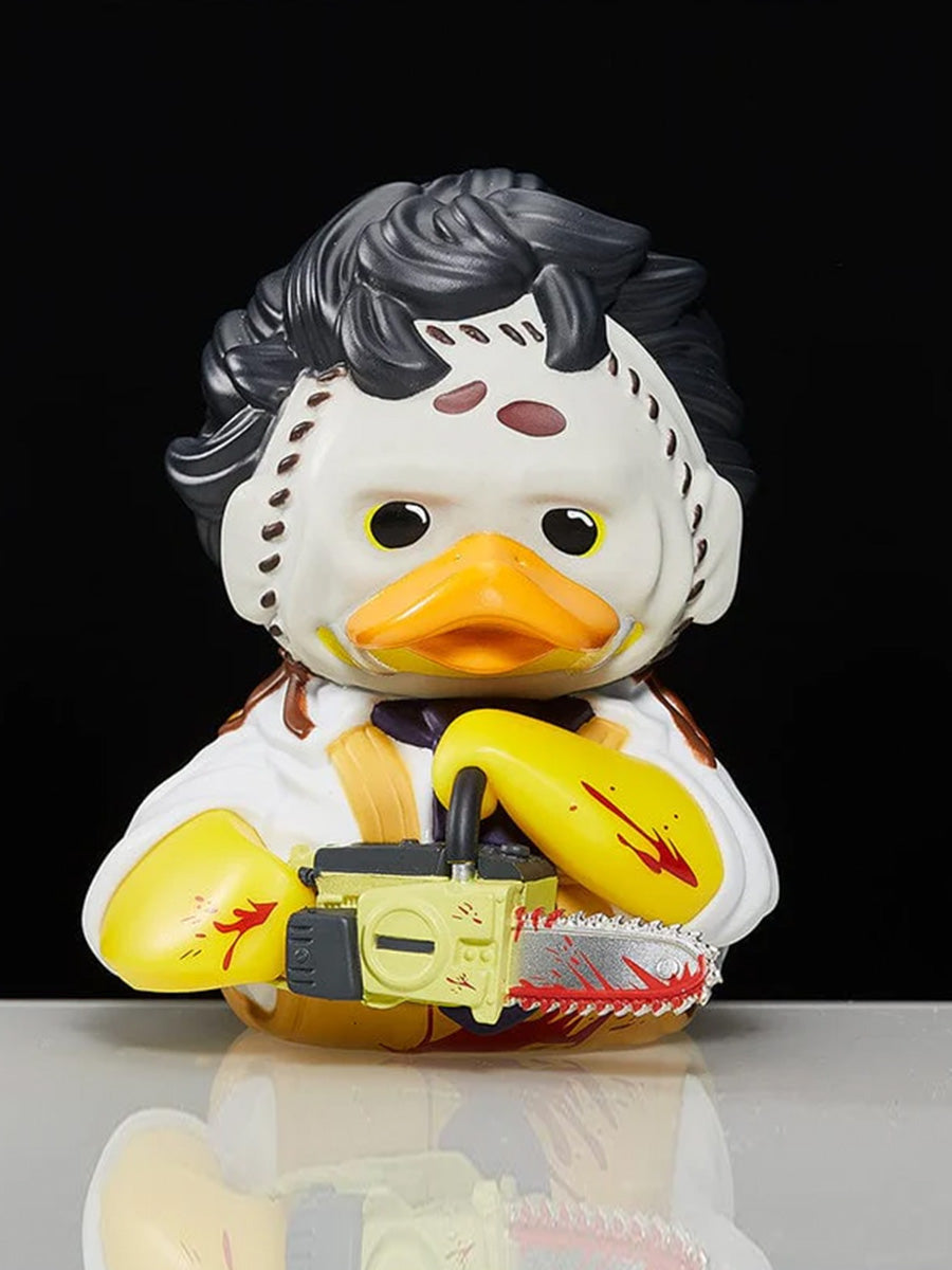 TUBBZ Texas Chainsaw Massacre ‘Leatherface’ Rubber Duck (Boxed Edition)