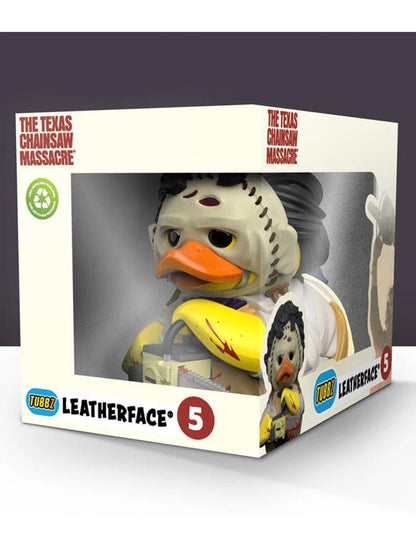 TUBBZ Texas Chainsaw Massacre ‘Leatherface’ Rubber Duck (Boxed Edition)