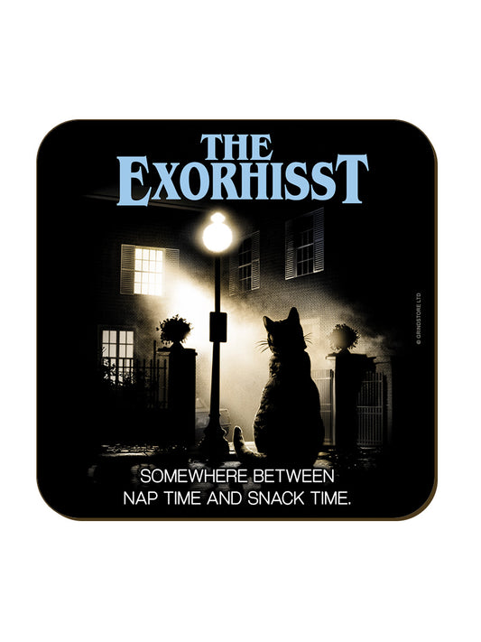 Horror Cats The Exorhiist Coaster