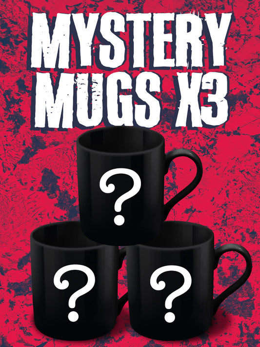 Mystery Mugs x 3