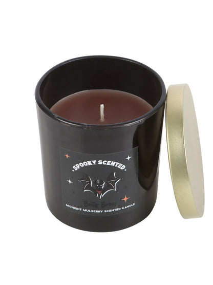 Bats Brew Midnight Mulberry Candle