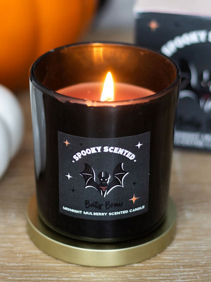 Bats Brew Midnight Mulberry Candle