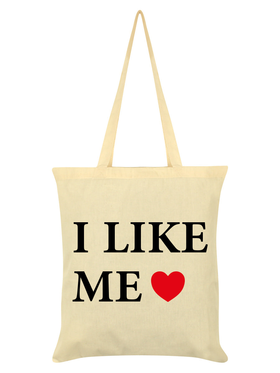 I Like Me - Antihero Cream Tote Bag