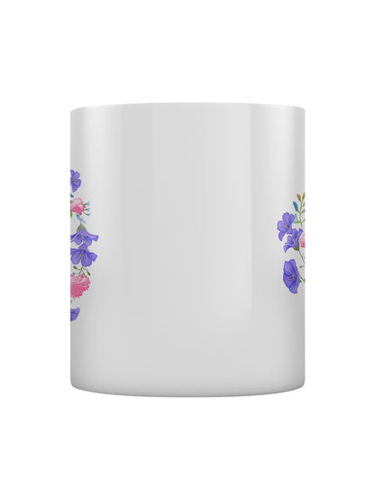 Piss Off Floral Mug