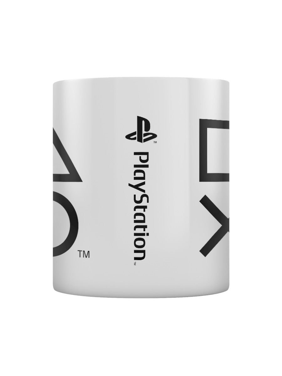 Playstation Shapes Mug