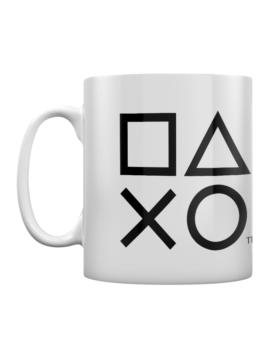 Playstation Shapes Mug