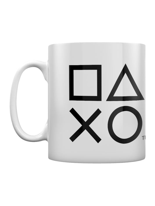 Playstation Shapes Mug