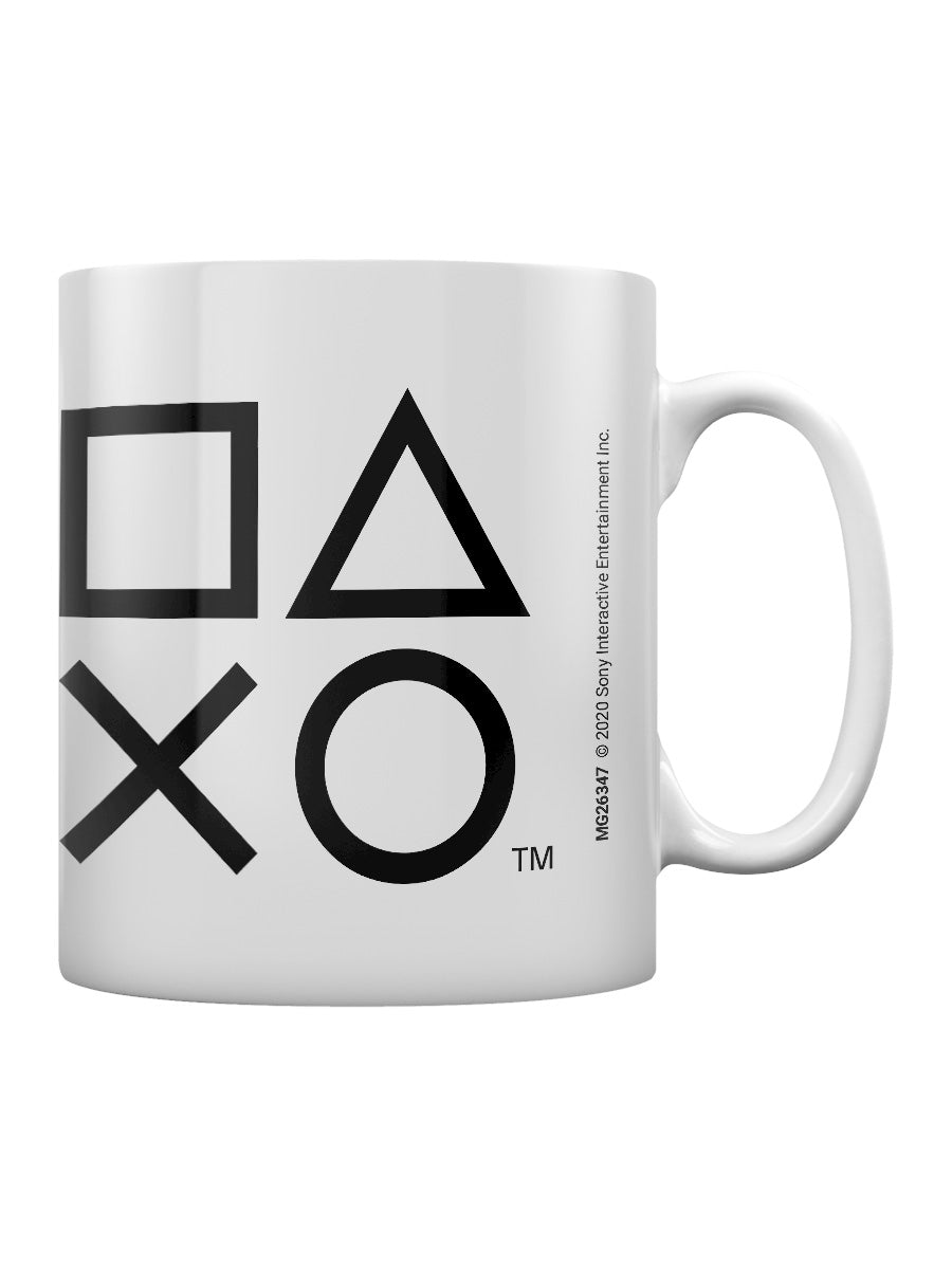 Playstation Shapes Mug