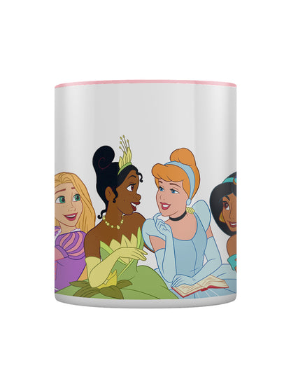 Disney Princess Princesses Pink Coloured Inner Mug