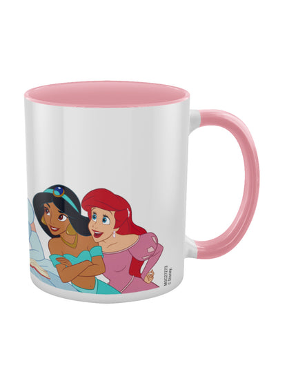 Disney Princess Princesses Pink Coloured Inner Mug