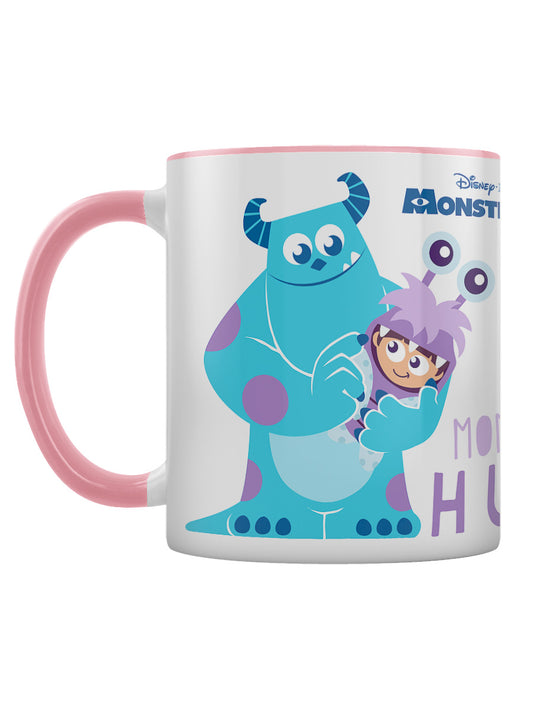 Monsters Inc. Monster Hug Pink Coloured Inner Mug