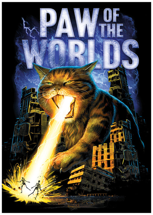 Horror Cats Paw Of The Worlds Mini Poster