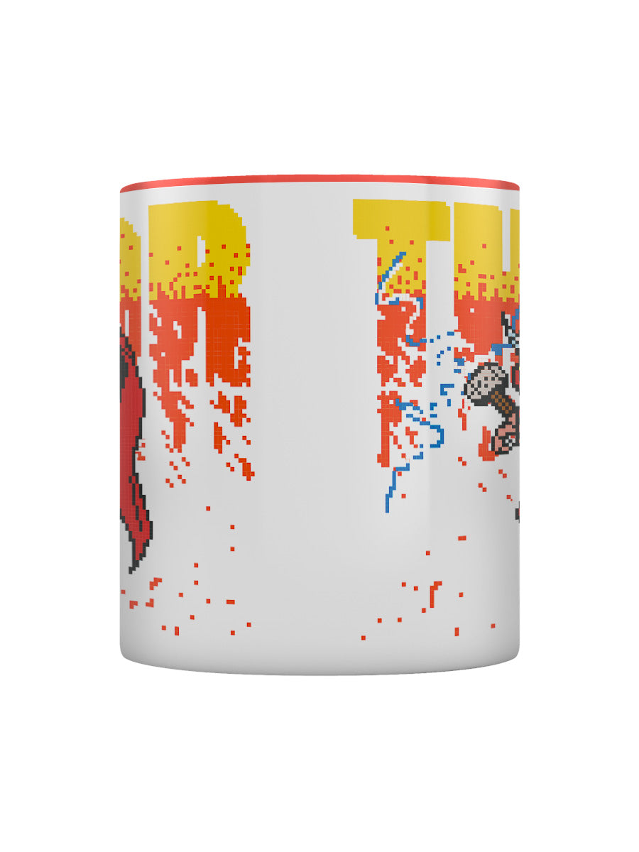 Thor Red Coloured Inner Mug