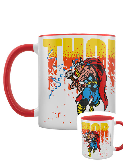 Thor Red Coloured Inner Mug