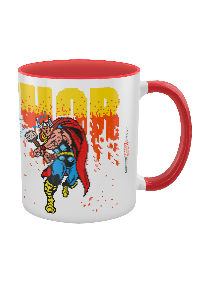 Thor Red Coloured Inner Mug