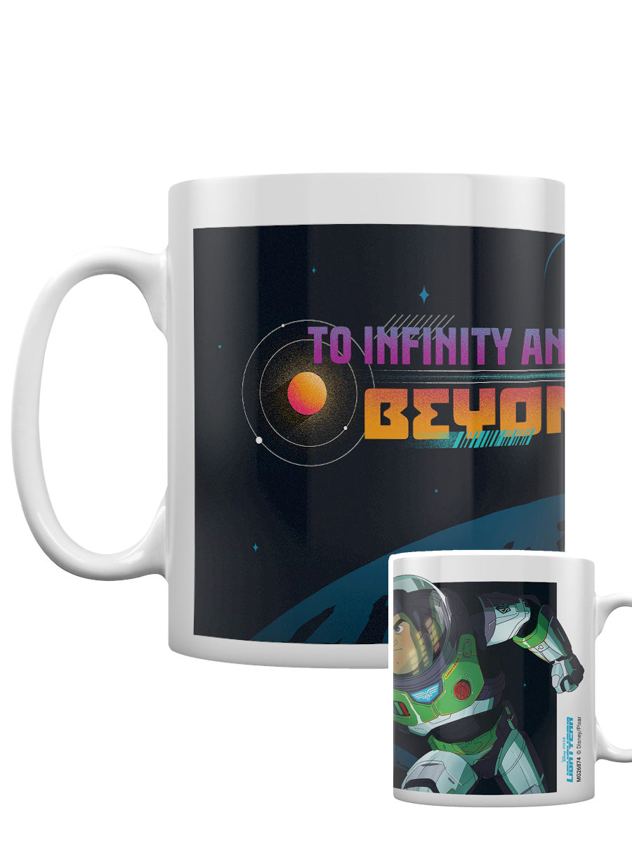 Lightyear To Infinity & Beyond Mug