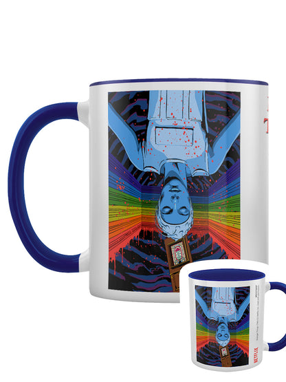 Stranger Things 4 Chapter 5 The Nina Project Blue Coloured Inner Mug