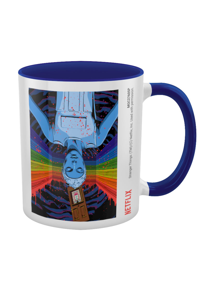 Stranger Things 4 Chapter 5 The Nina Project Blue Coloured Inner Mug