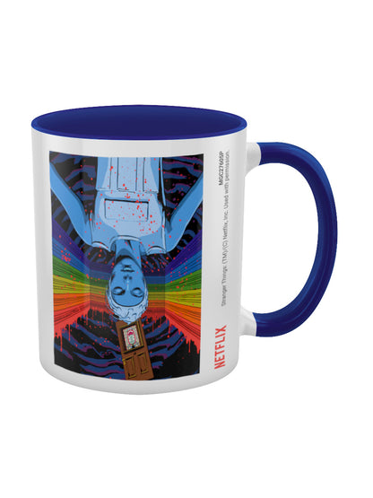 Stranger Things 4 Chapter 5 The Nina Project Blue Coloured Inner Mug