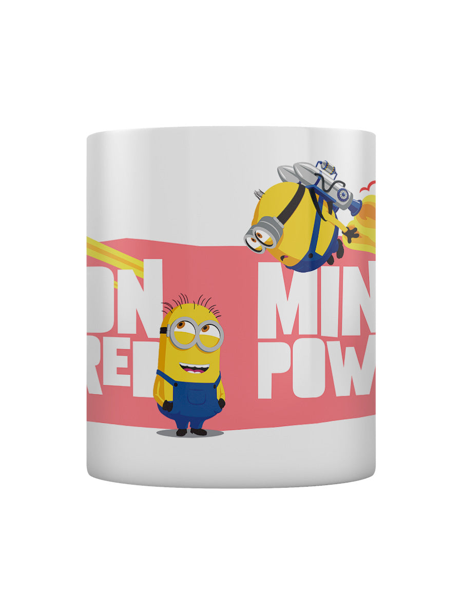 Minions: The Rise Of Gru Minion Powered Mug